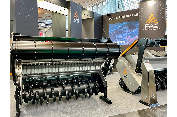 FAE法埃机械将携多款产品亮相德国汉诺威Agritechnica2025