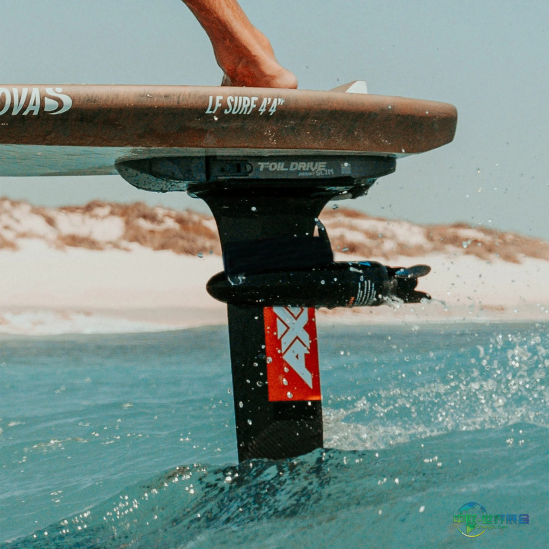 纤薄版水翼驱动助力系统