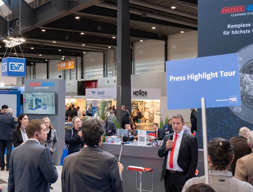 2025年德国斯图加特国际工业零部件清洗技术展览会--展示水处理技术