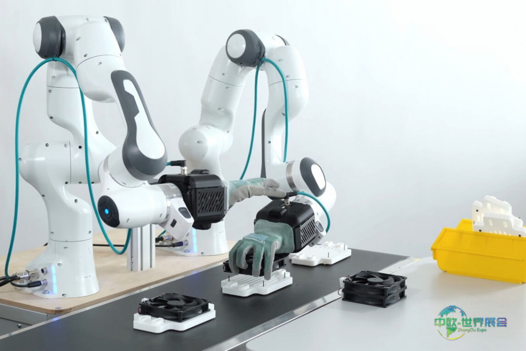 物理AI赋予机器人触觉感知能力