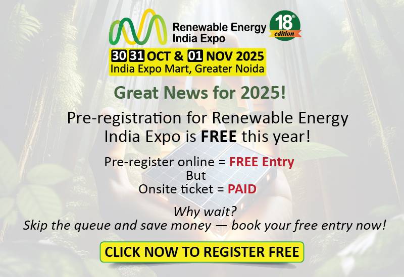 新德里国际可再生能源展：印度储能市场蓬勃发展