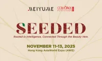 从种子，到绽放 | Meiyume邀您共赴2025年亚太美容展，遇见智美未来