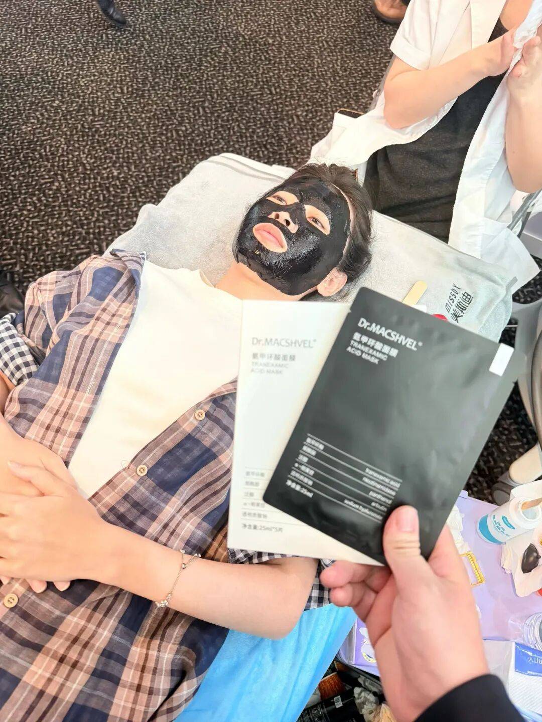 2025年亚太美容展圆满收官 | 医玛仕「氨甲环酸面膜」首秀，重新定义“高效敷膜”