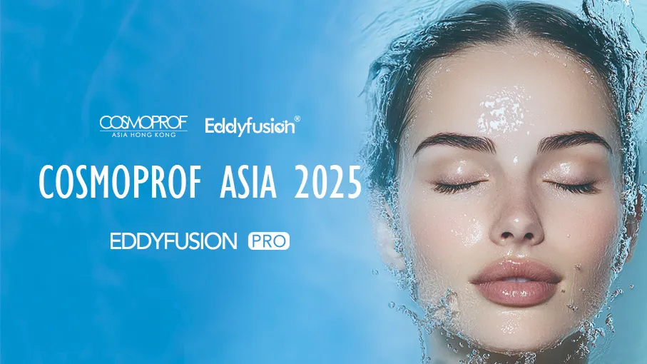 Eddyfusion 丽可炫®｜2025年香港亚太美容展首秀