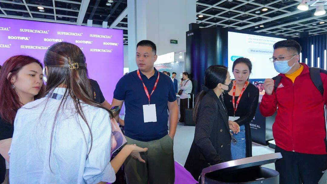 惊艳国际！超清秀2.0与修丝芙双双闪耀2025年香港亚太美容展