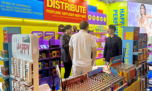 圆满收官｜御梵香氛闪耀2025年亚太美容展，以实力链接全球市场