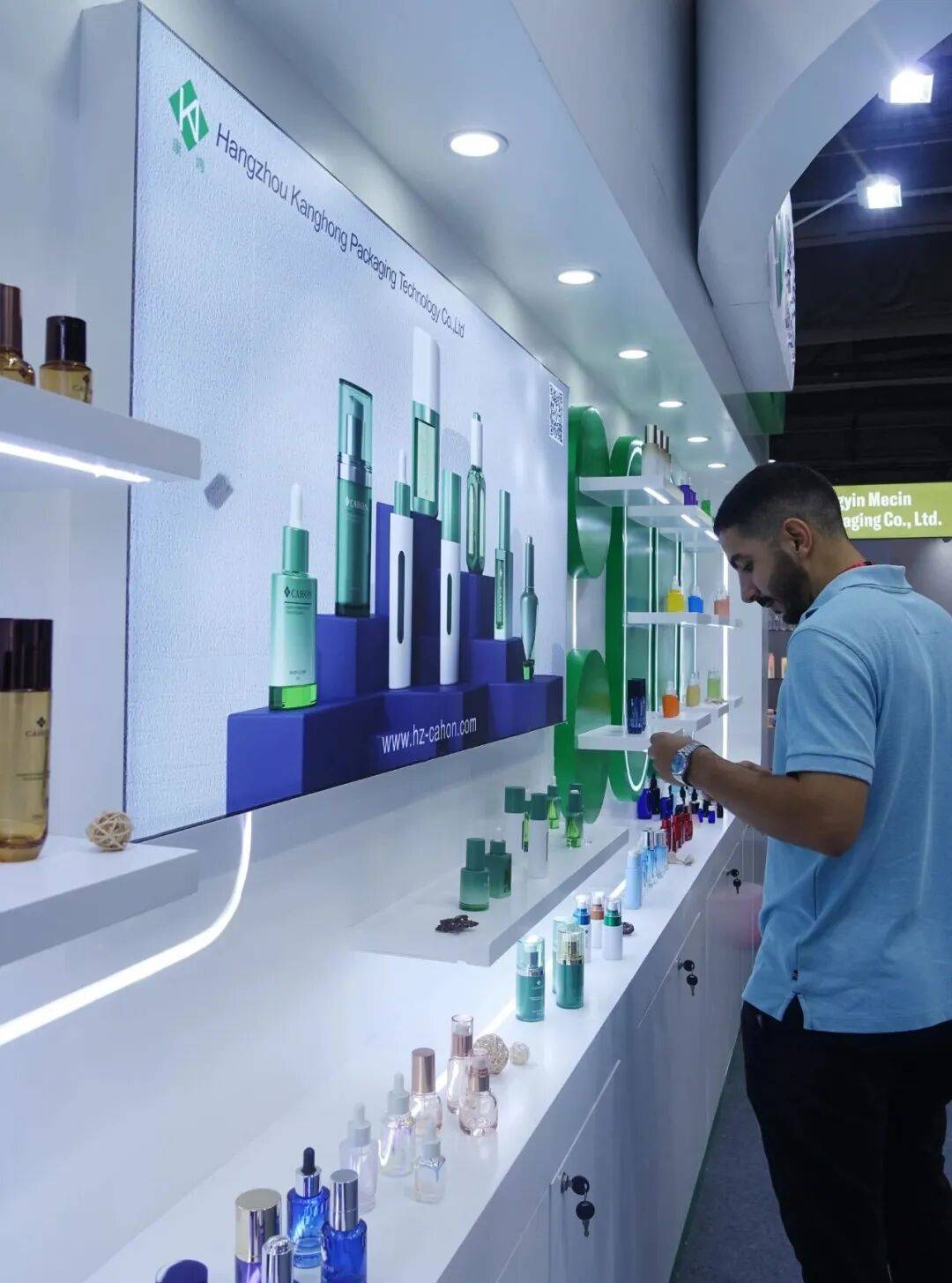 杭州康鸿化妆品包材展会回顾 | 2025香港亚太美容展
