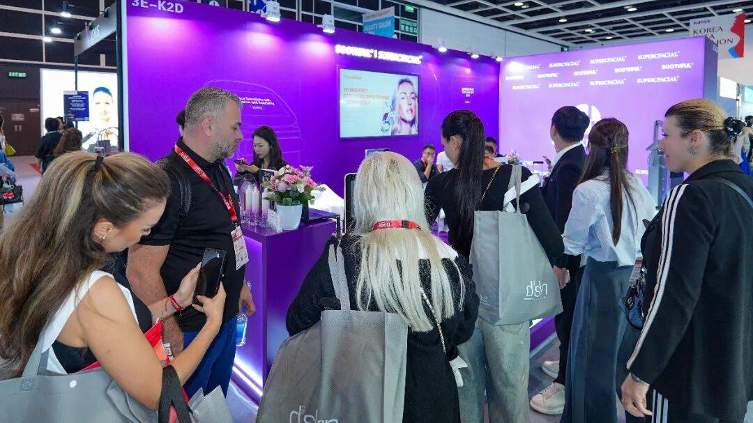 惊艳国际！超清秀2.0与修丝芙双双闪耀2025年香港亚太美容展