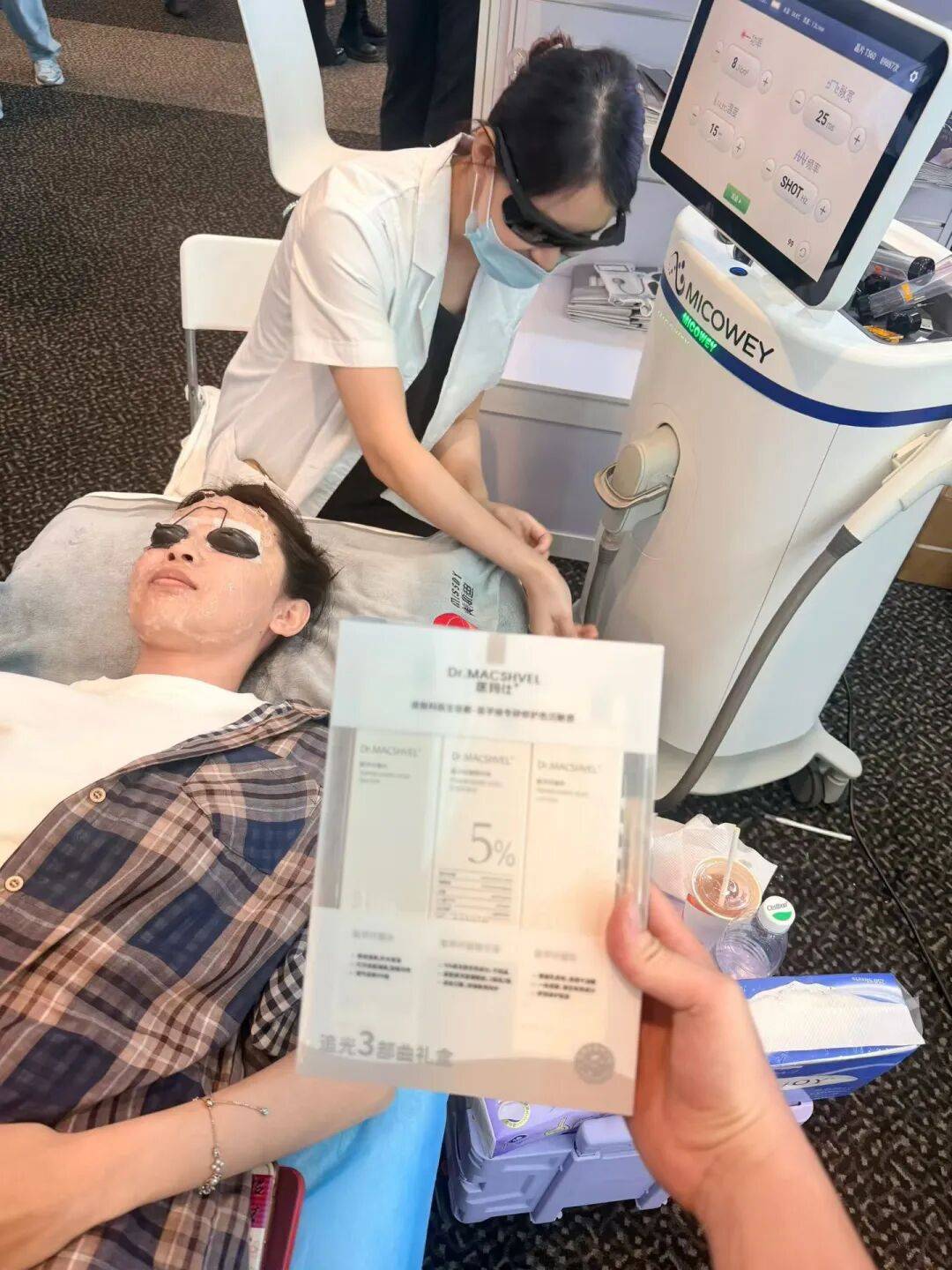 2025年亚太美容展圆满收官 | 医玛仕「氨甲环酸面膜」首秀，重新定义“高效敷膜”