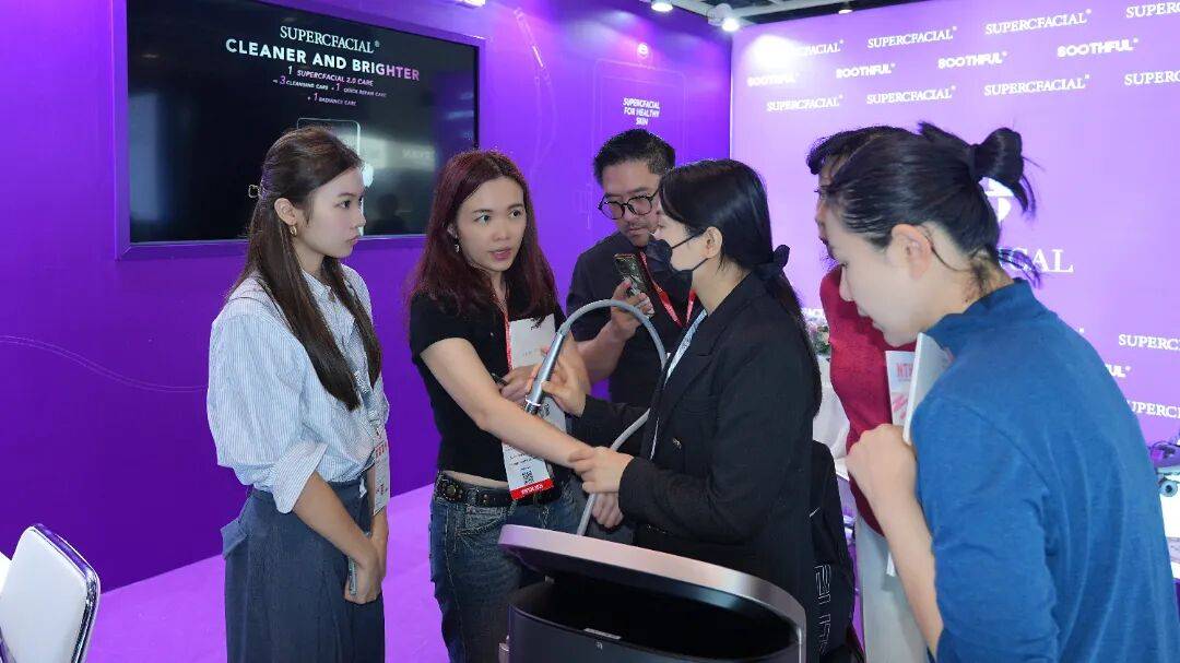 惊艳国际！超清秀2.0与修丝芙双双闪耀2025年香港亚太美容展