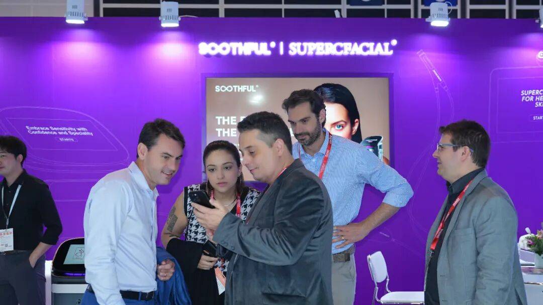 惊艳国际！超清秀2.0与修丝芙双双闪耀2025年香港亚太美容展