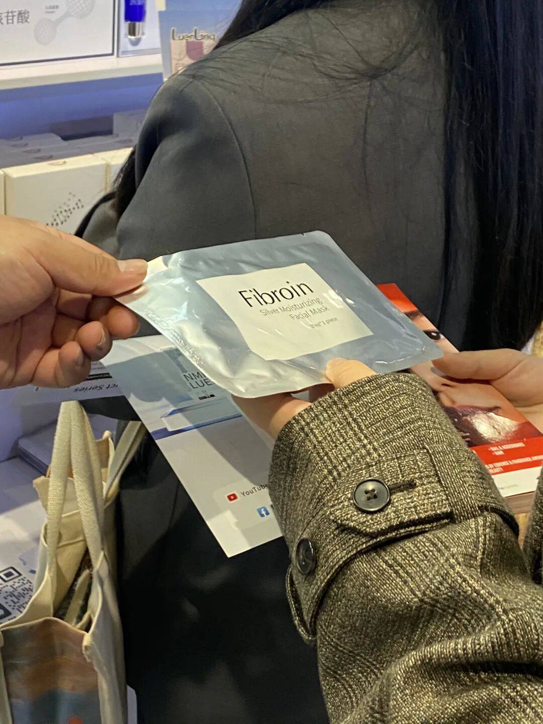 菲必丽参加2025年香港亚太区美容展圆满落幕