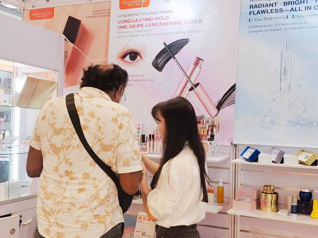 2025年亚太区美容展圆满收官，丽彦妆助力品牌拓展全球美妆市场