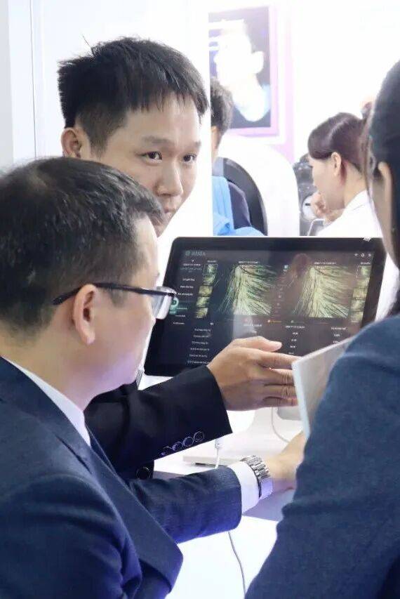香港美容展新亮点：AISIA麦色医疗科技亮相2025年突破性检测黑科技