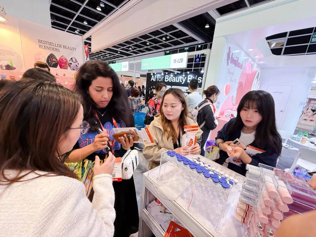2025年亚太区美容展圆满收官，丽彦妆助力品牌拓展全球美妆市场