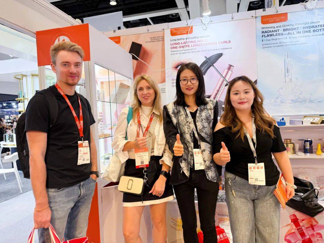 2025年亚太区美容展圆满收官，丽彦妆助力品牌拓展全球美妆市场