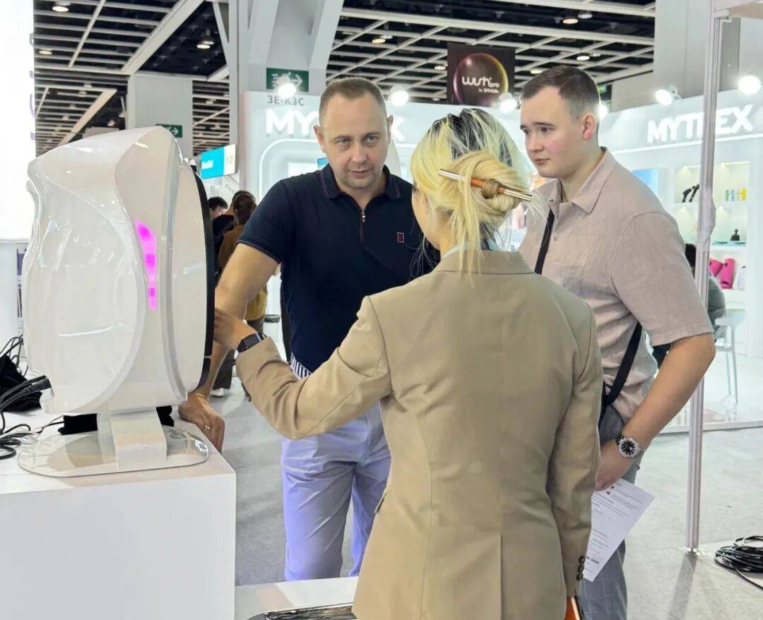 香港美容展新亮点：AISIA麦色医疗科技亮相2025年突破性检测黑科技