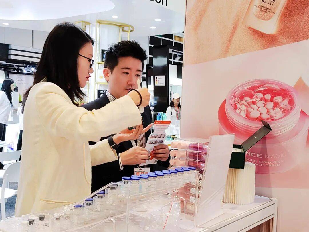 2025年亚太区美容展圆满收官，丽彦妆助力品牌拓展全球美妆市场