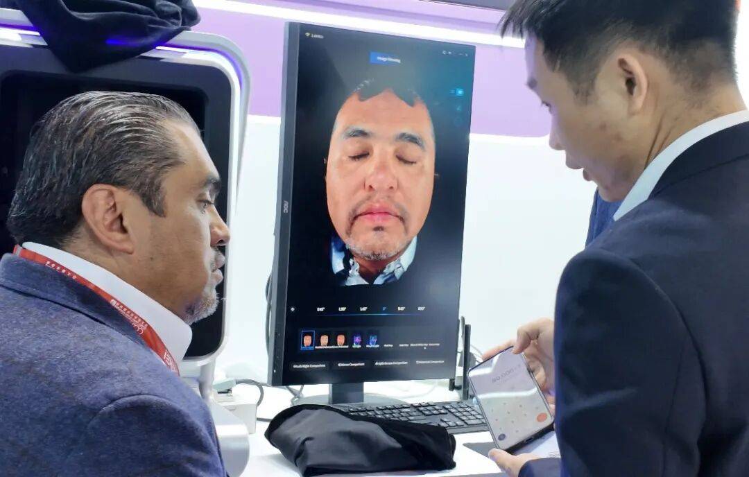 香港美容展新亮点：AISIA麦色医疗科技亮相2025年突破性检测黑科技