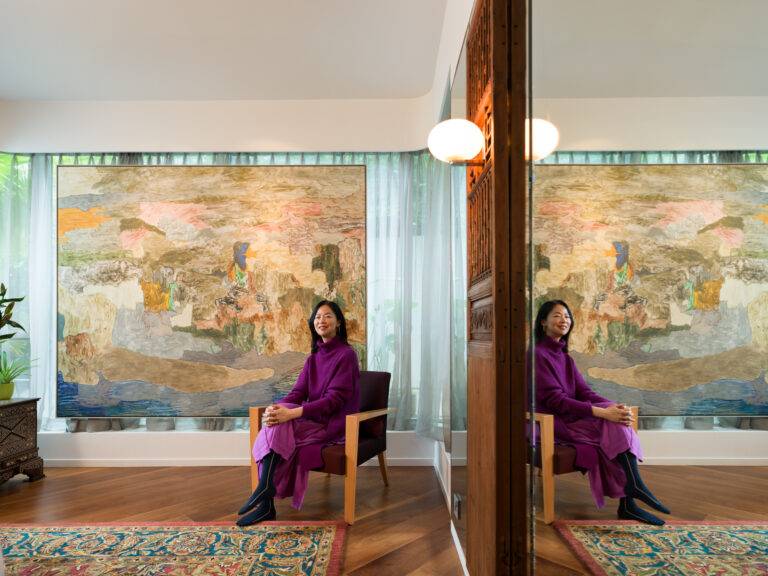 2026年中国香港国际艺术博览会：Monica Hsiao和Henry Chu的艺术收藏之旅