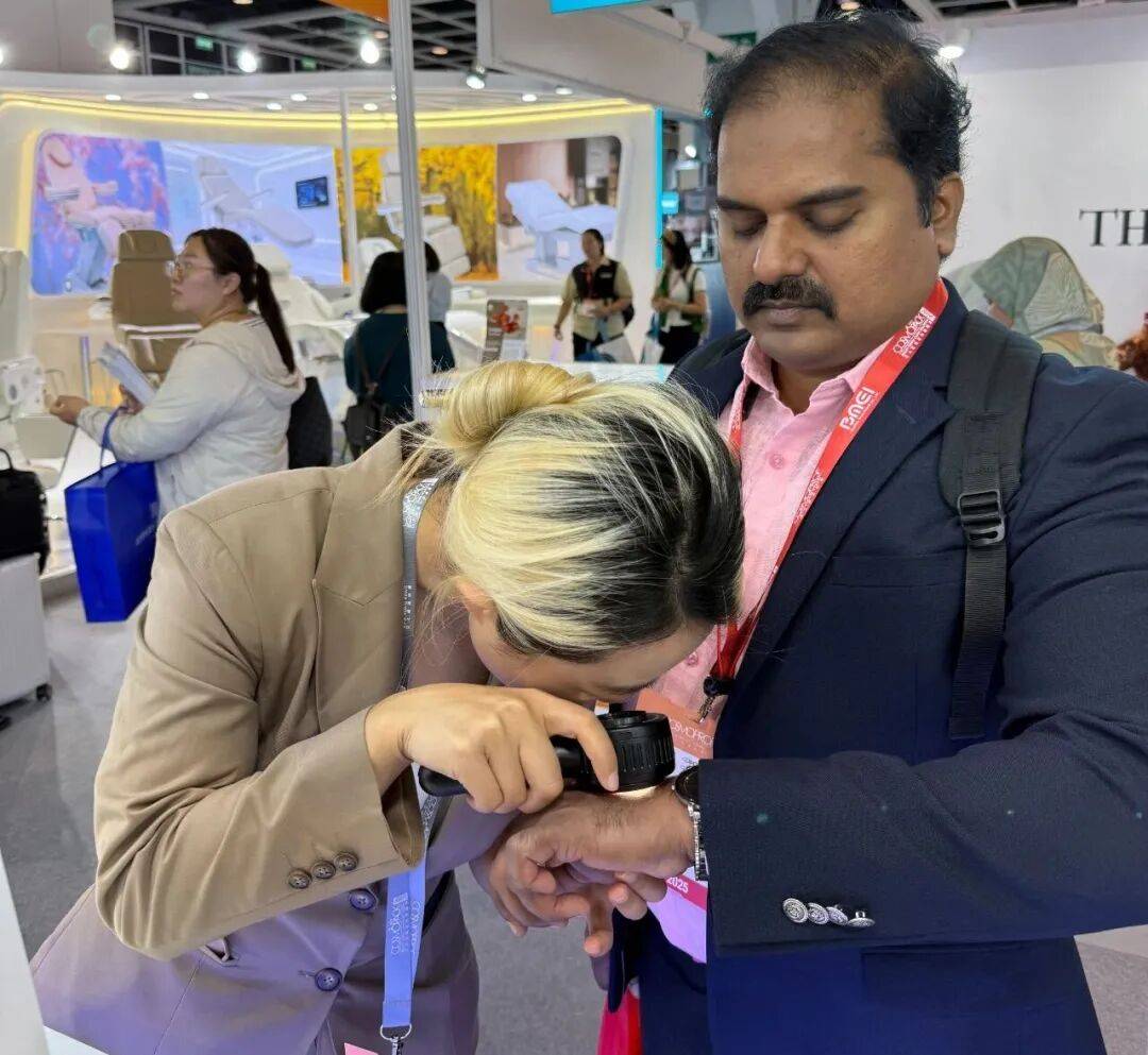 香港美容展新亮点：AISIA麦色医疗科技亮相2025年突破性检测黑科技