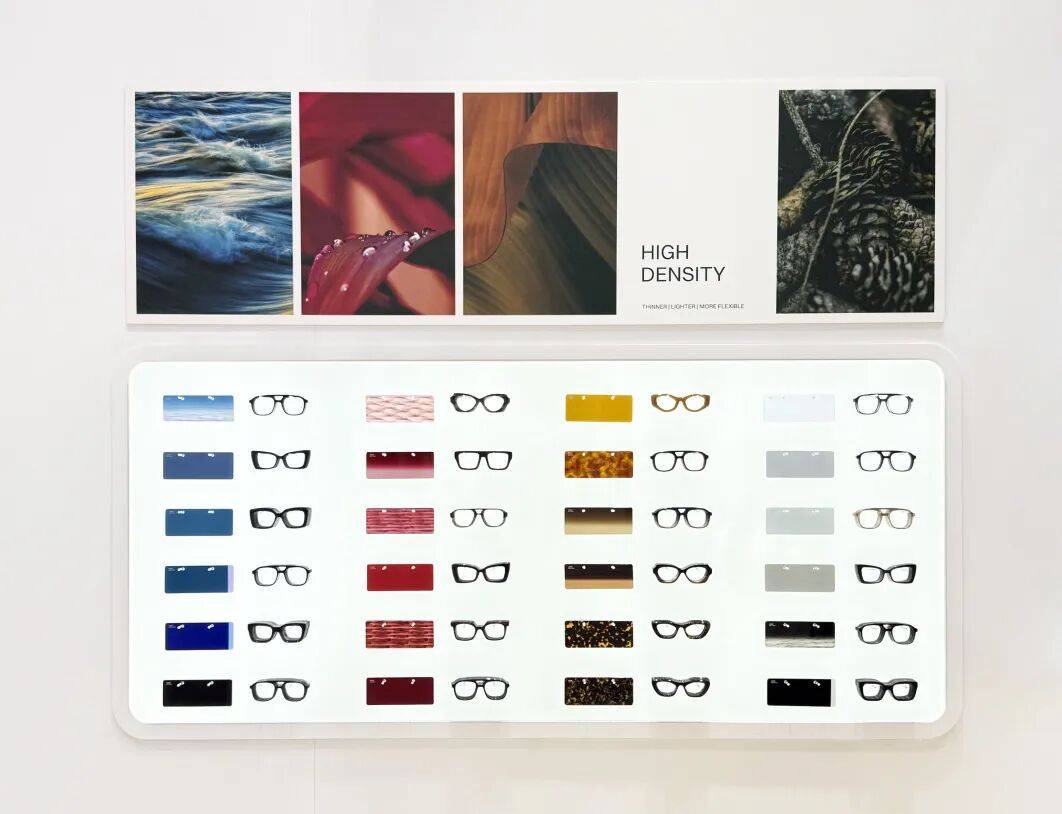 JIMEI集美新材参展中国香港眼镜展HKOF 2025 | 开启眼镜盛宴，共赏世界美景