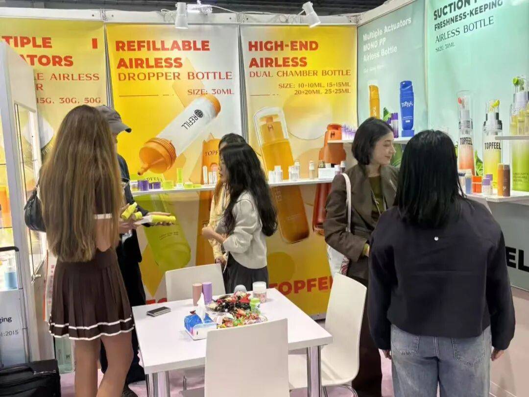 泽希包装亮相亚太区美容展2025 Cosmoprof Asia，带你解锁新包装