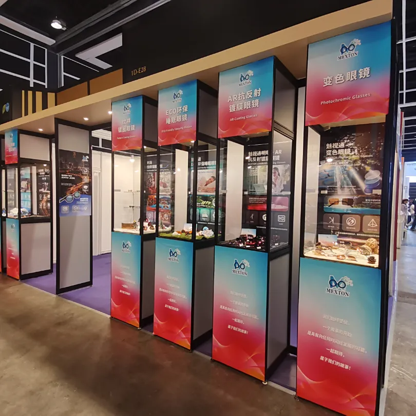 MEXTON魅视通丨2025香港国际眼镜展盛大开幕！