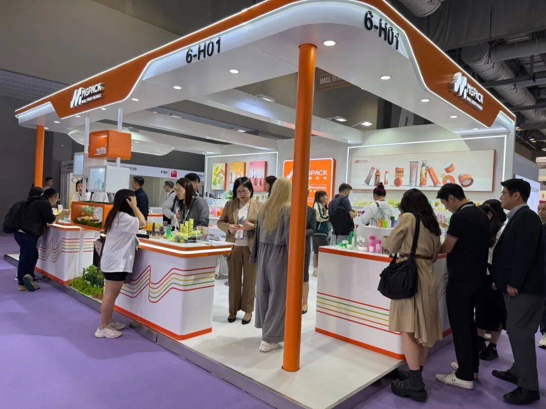 美奇可塑业2025-Cosmoprof Asia-香港亚太美容展圆满结束