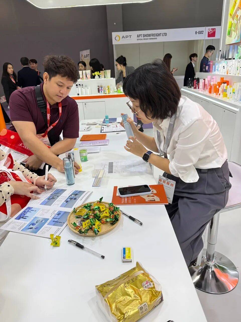 美奇可塑业2025-Cosmoprof Asia-香港亚太美容展圆满结束