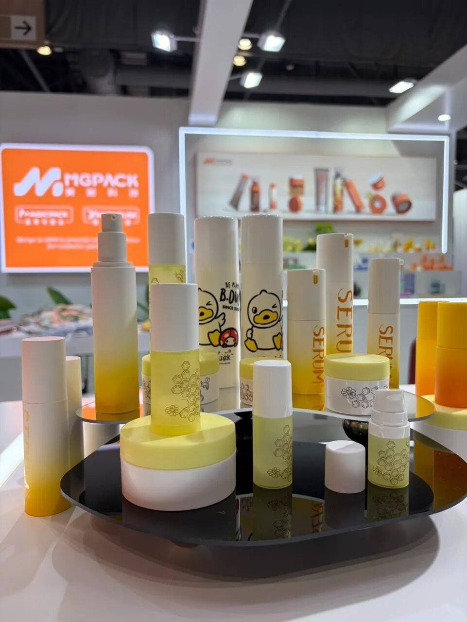 美奇可塑业2025-Cosmoprof Asia-香港亚太美容展圆满结束