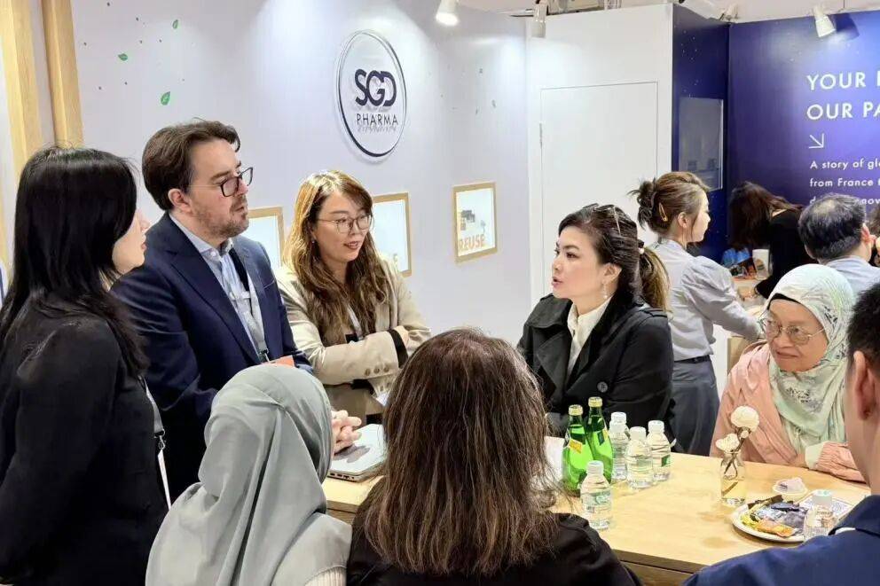 SGD Pharma展会回顾丨Cosmoprof Asia 2025亚太区美容展圆满收官