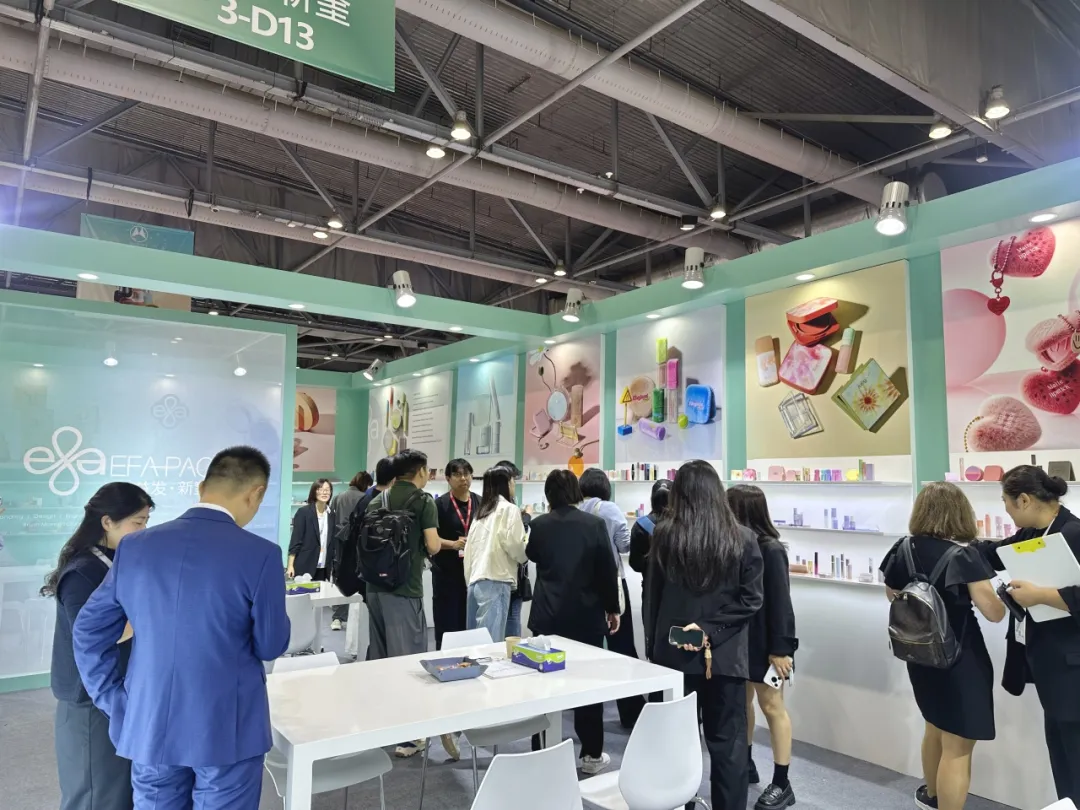 2025亚太区美容展盛大启幕：益发塑胶开展首日人气超燃！