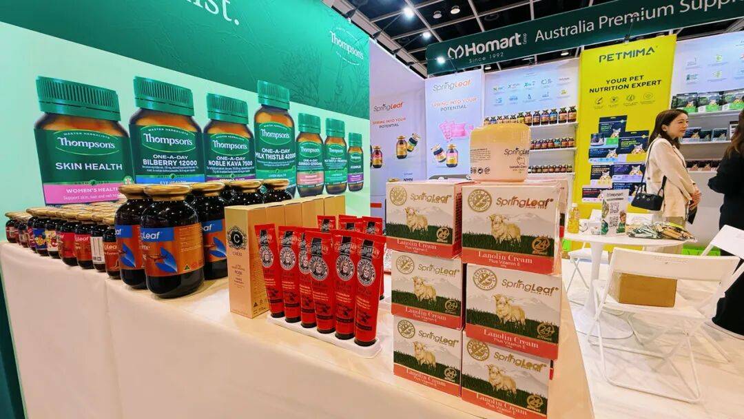 Homart 亮相 Cosmoprof Asia 2025 以澳洲品质，呈现“健康式美丽”国际新趋势