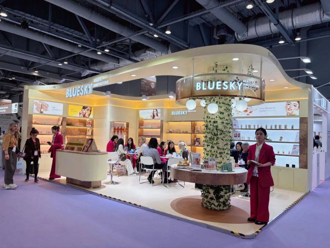 载誉收官|Oulac欧奈可亮相2025年亚太区美容展 圆满落幕！