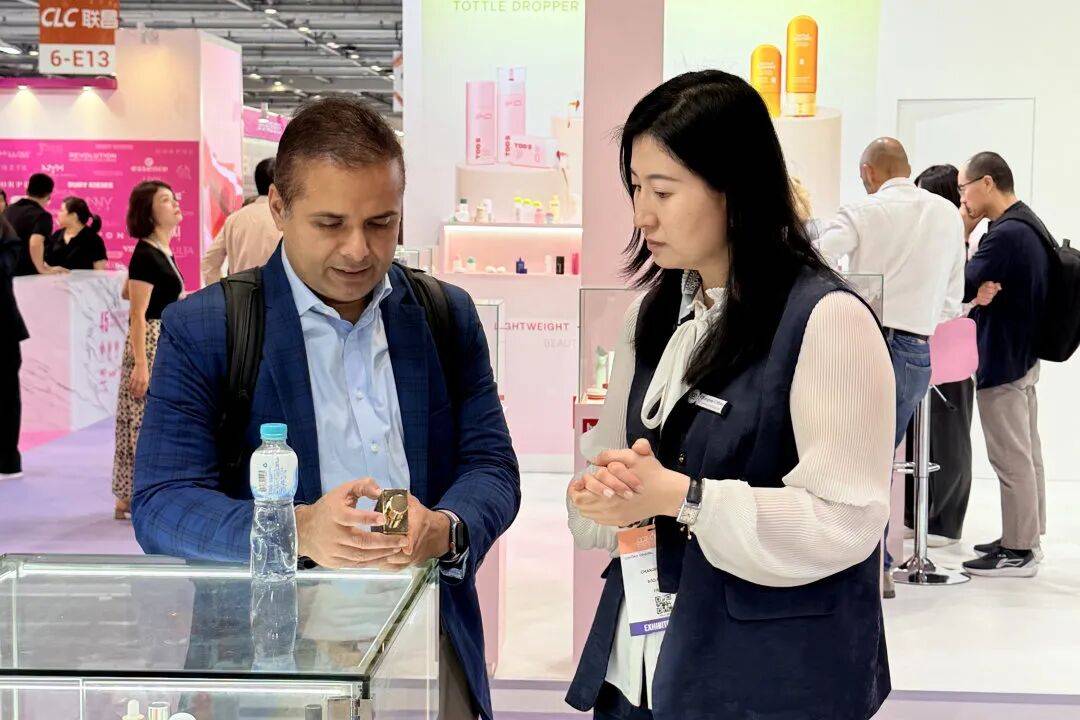 SGD Pharma展会回顾丨Cosmoprof Asia 2025亚太区美容展圆满收官