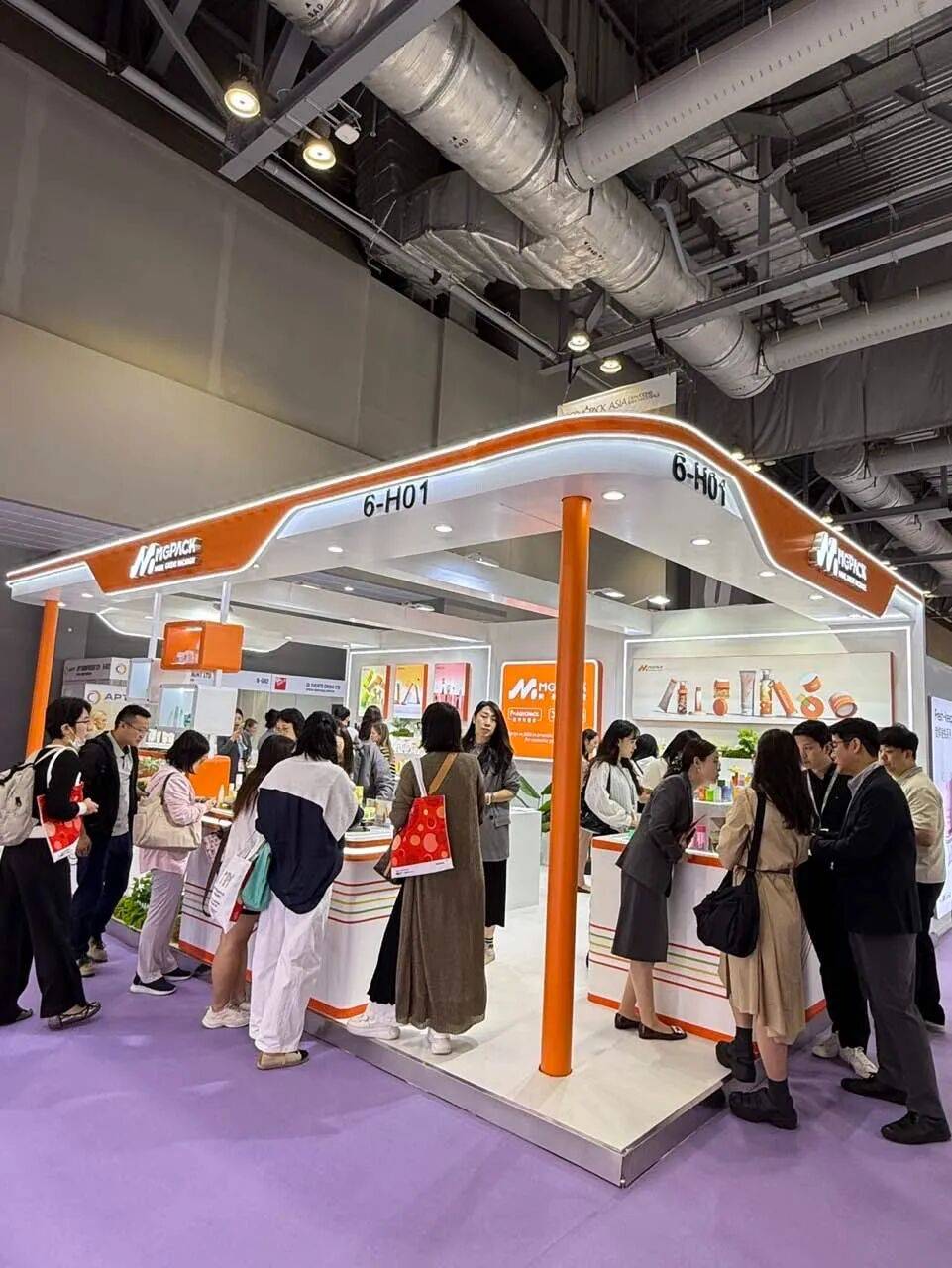 美奇可塑业2025-Cosmoprof Asia-香港亚太美容展圆满结束