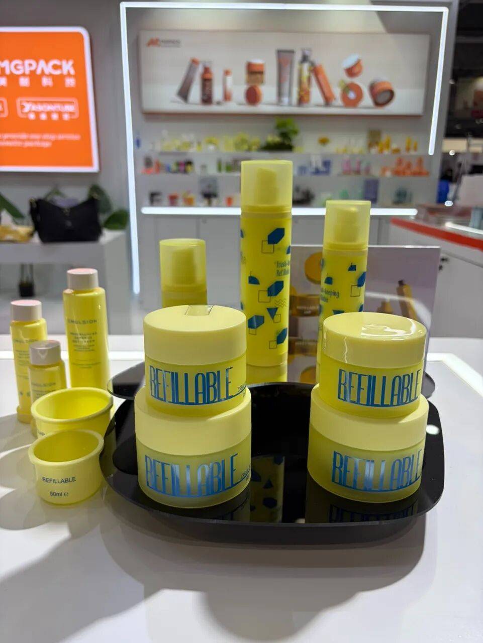 美奇可塑业2025-Cosmoprof Asia-香港亚太美容展圆满结束