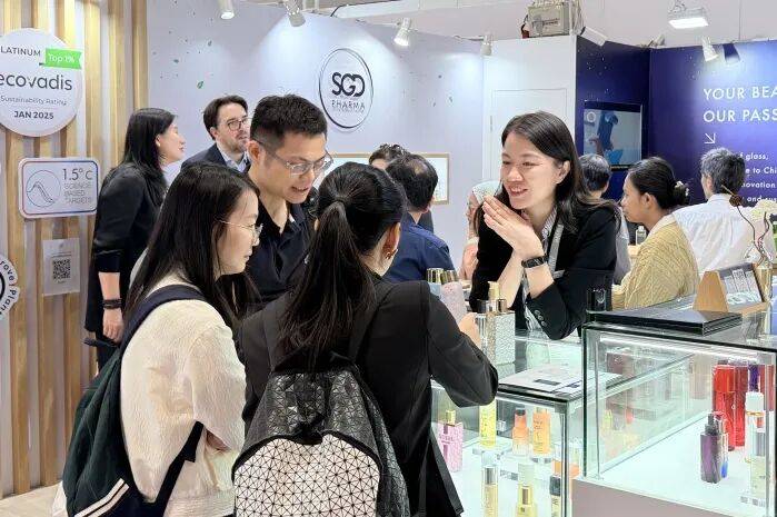 SGD Pharma展会回顾丨Cosmoprof Asia 2025亚太区美容展圆满收官
