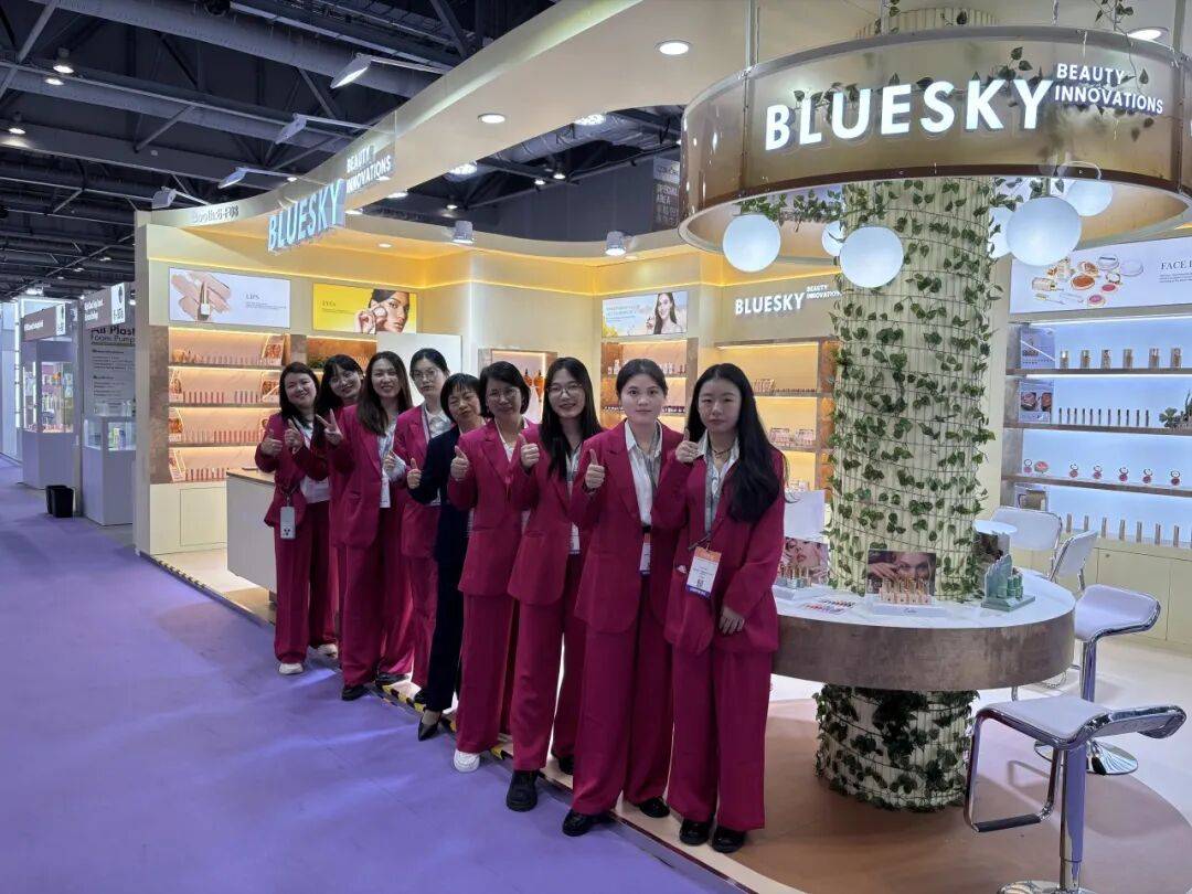 载誉收官|Oulac欧奈可亮相2025年亚太区美容展 圆满落幕！