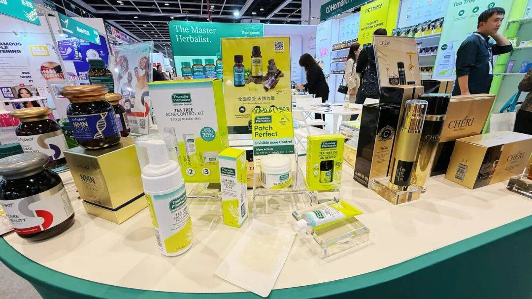 Homart 亮相 Cosmoprof Asia 2025 以澳洲品质，呈现“健康式美丽”国际新趋势