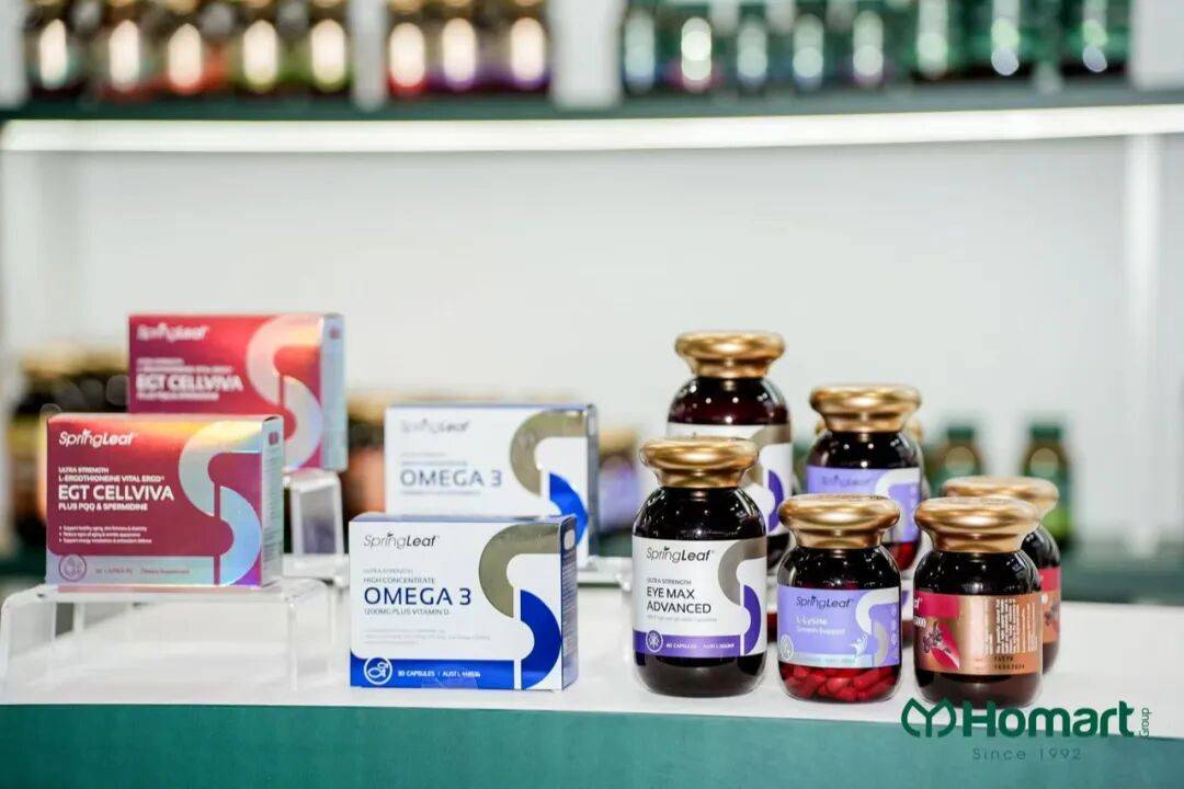 Homart 亮相 Cosmoprof Asia 2025 以澳洲品质，呈现“健康式美丽”国际新趋势