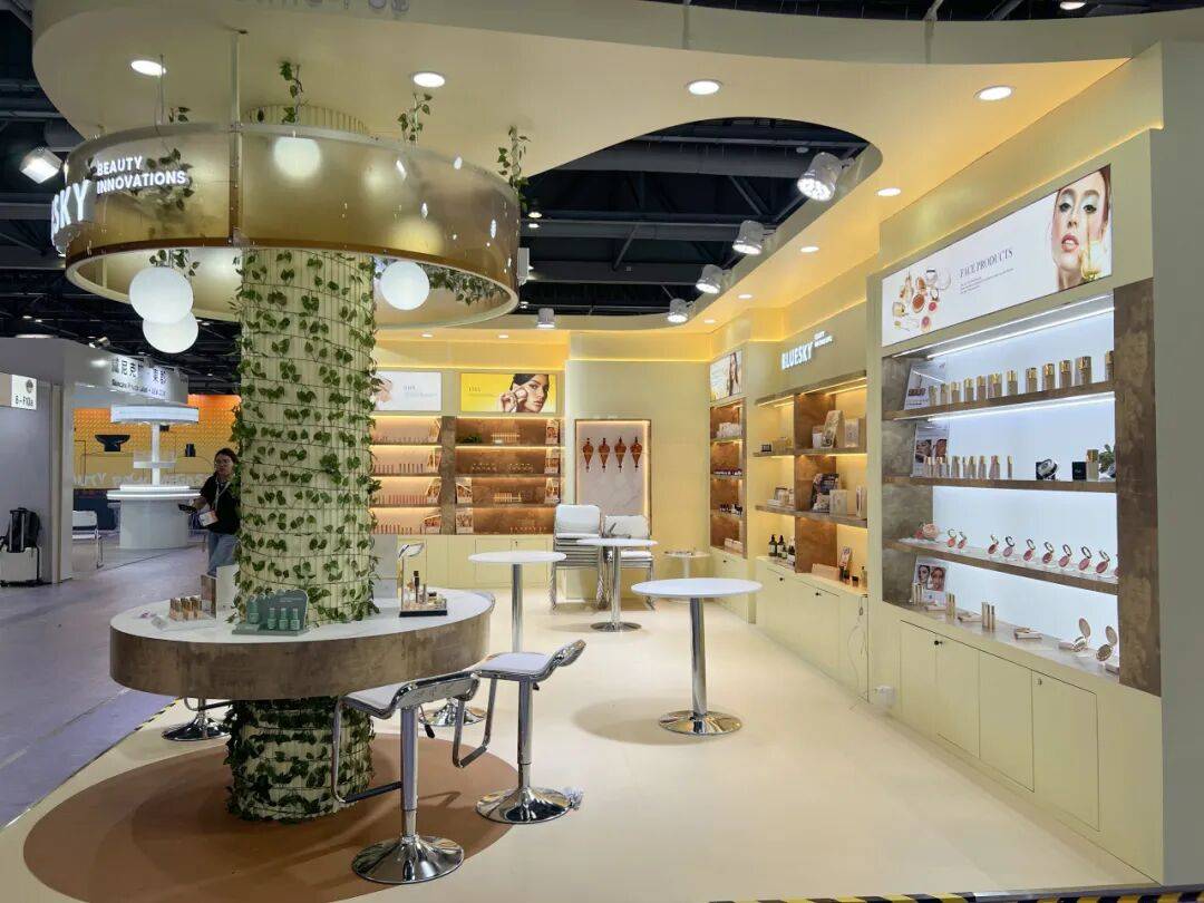 载誉收官|Oulac欧奈可亮相2025年亚太区美容展 圆满落幕！