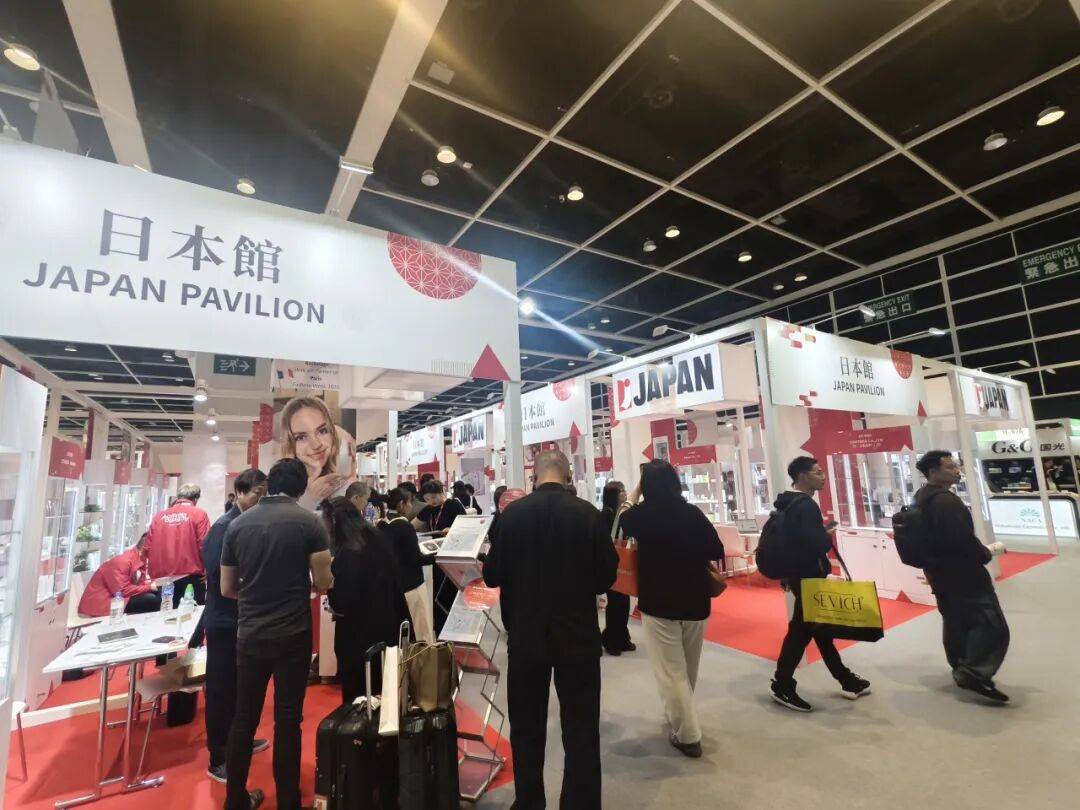 携手JETRO！香港美容展Cosmoprof Asia 2025日本馆绽放风采