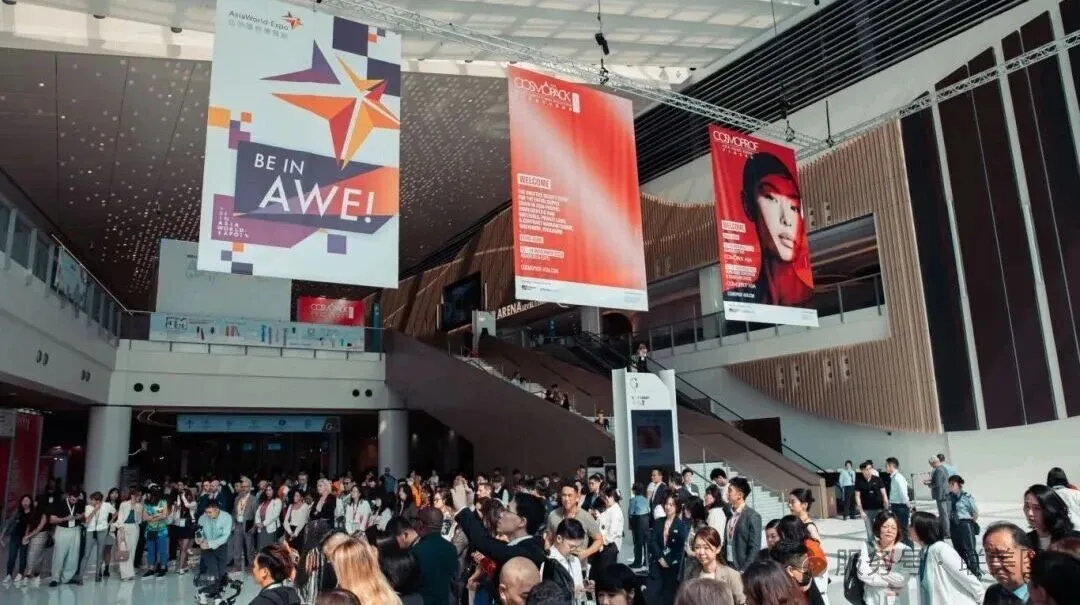 行业资讯｜生物纤维亮相2025香港亚太区美容展