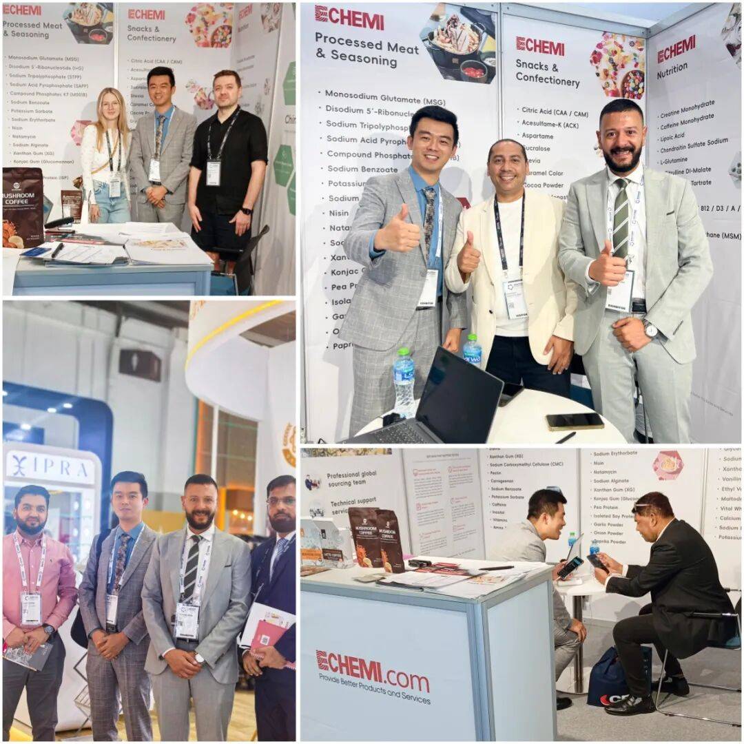 迪拜掘金：中东制造加速，配料行业的新战场启幕，迪拜食品展Gulfood Manufacturing 2025如期举行
