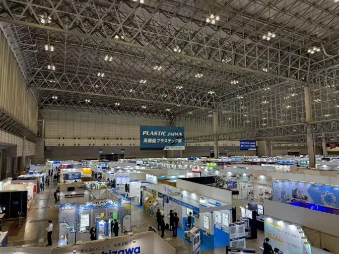 首日直击 | 德达特化集团精彩亮相2025年日本高性能塑料展