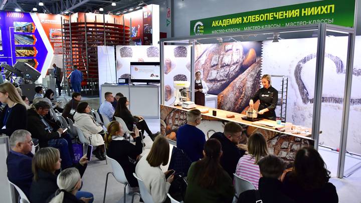 2026年俄罗斯莫斯科国际食品加工机械及食品配料展览会：烘焙糖果大师班