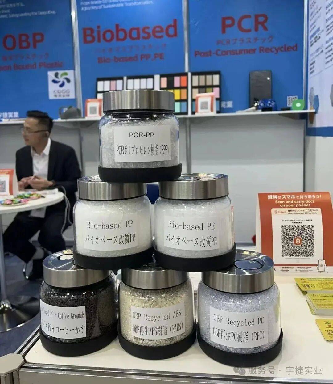 赴约2025年日本东京国际高性能塑料展！宇捷实业邀全球伙伴，共拓高性能循环材料新生态!