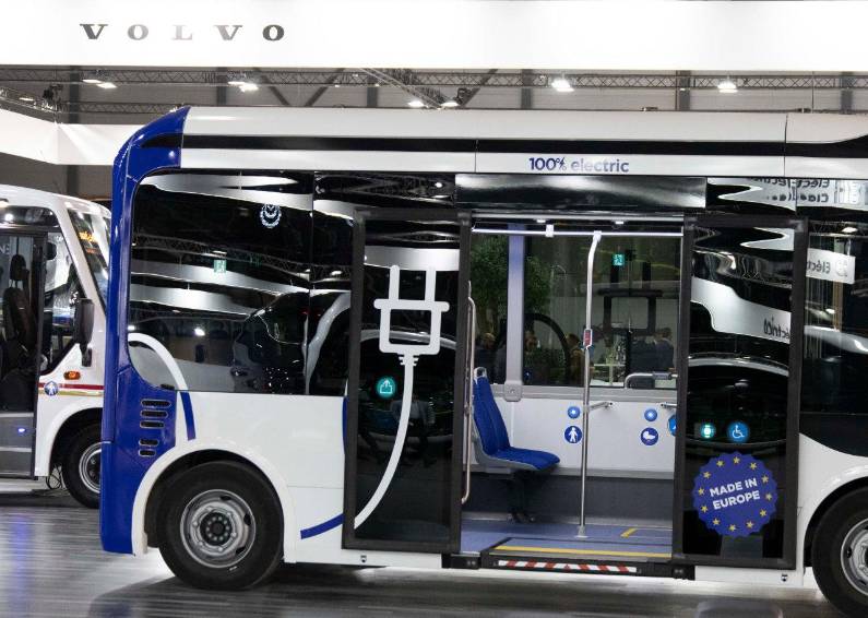 2026年英国伯明翰国际商用车及配件展览会：Co-op引入30辆Scania天然气卡车